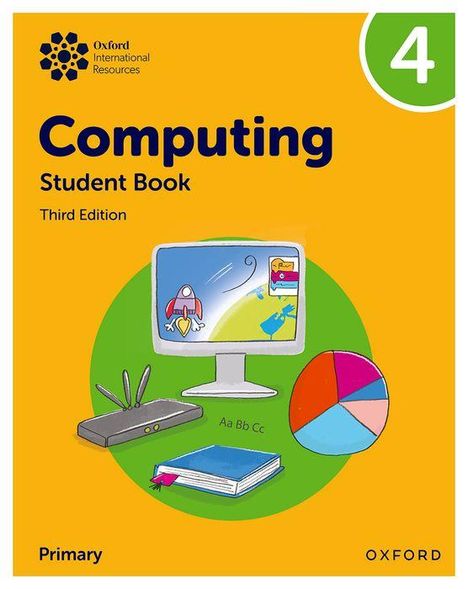 Alison Page: Oxford International Primary Computing: Student Book 4, Buch