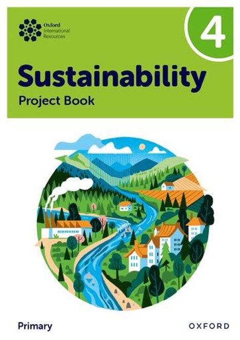 Jody Ellenby: Oxford International Sustainability: Project Book 4 (Primary), Buch