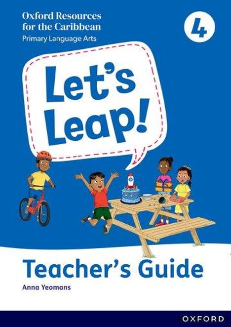 Anna Yeomans: Let's Leap! Caribbean Primary Language Arts: Teacher Guide Level 4, Buch