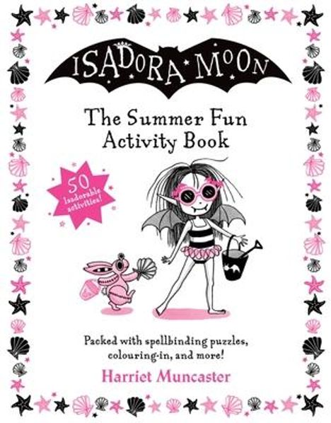 Harriet Muncaster: Isadora Moon: The Summer Fun Activity Book, Buch