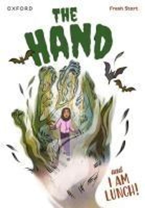 Abbie Rushton: Read Write Inc. Fresh Start Readers: Book 2: The Hand &amp; I Am Lunch!, Buch