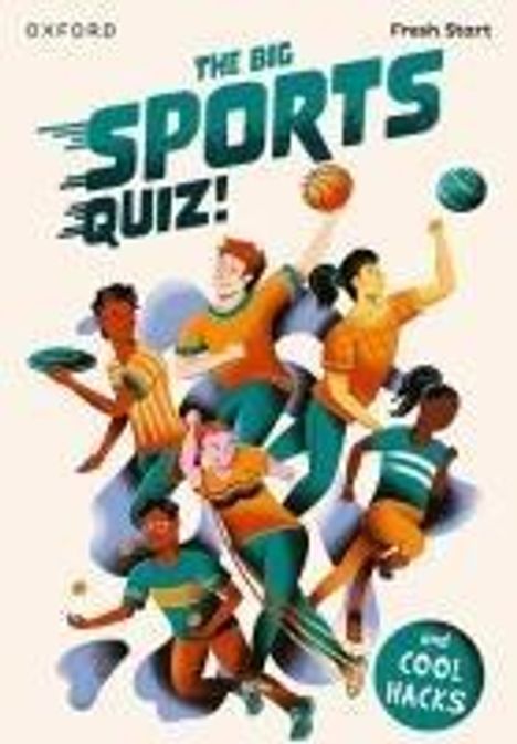 Jilly Hunt: Read Write Inc. Fresh Start Readers: Book 5: The Big Sports Quiz! &amp; Cool Hacks, Buch