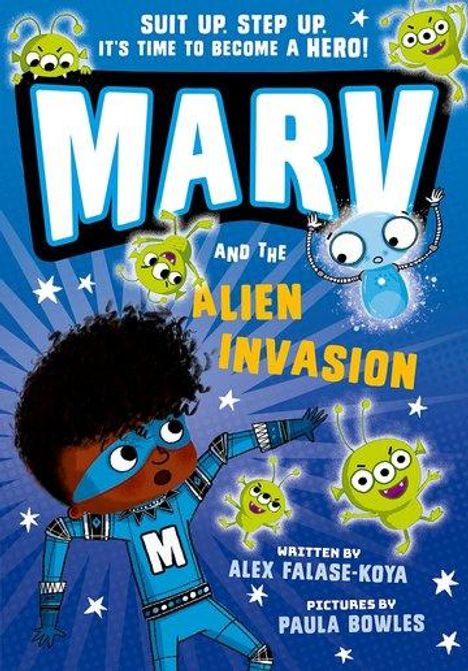 Alex Falase-Koya: Marv and the Alien Invasion, Buch