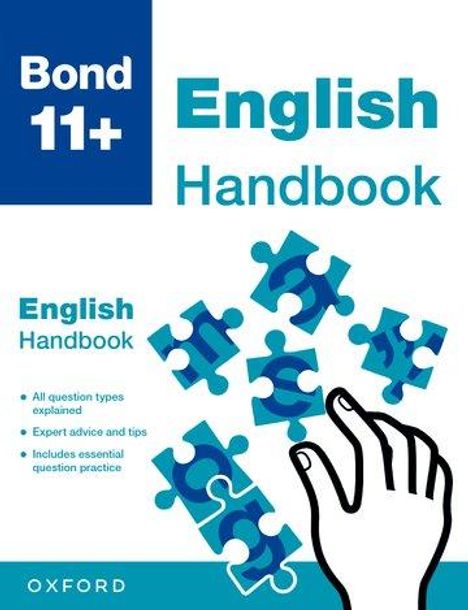 Liz Heesom: Bond 11+: Bond 11+ English Handbook, Buch