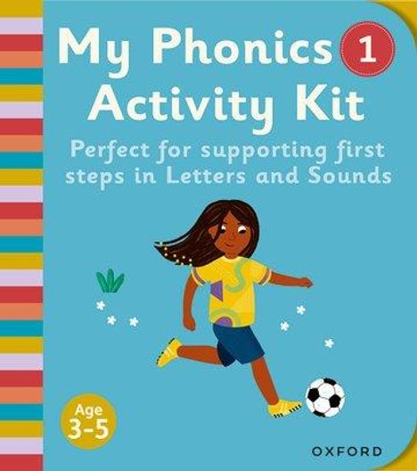 Katie Press: Essential Letters and Sounds: My Phonics Activity Kit 1, Buch