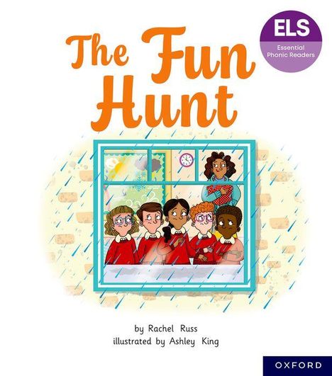 Rachel Russ: Essential Letters and Sounds: Essential Phonic Readers: Oxford Reading Level 6: The Fun Hunt, Buch