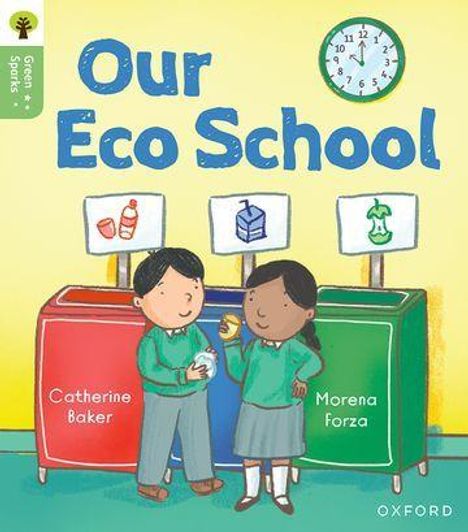 Catherine Baker: Oxford Reading Tree Green Sparks: Level 1: Our Eco School, Buch