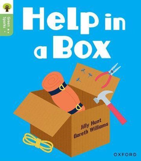 Jilly Hunt: Oxford Reading Tree Green Sparks: Level 4: Help in a Box, Buch