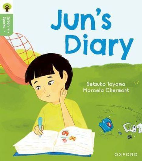 Setsuko Toyama: Oxford Reading Tree Green Sparks: Level 6: Jun's Diary, Buch
