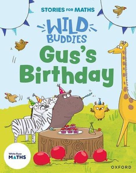 Ali Freer: Stories for Maths: Gus's Birthday, Buch