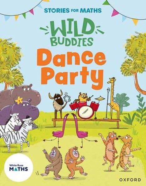 Harrison: Stories for Maths: Dance Party, Buch