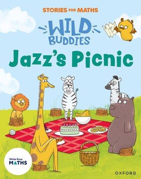 Scott: Stories for Maths: Jazz's Picnic, Buch