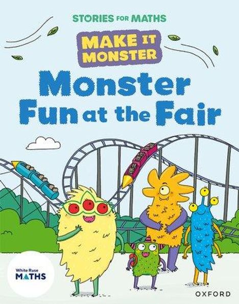 Rachel Russ: Stories for Maths: Monster Fun at the Fair, Buch