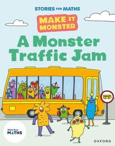 Kay Woodward: Stories for Maths: A Monster Traffic Jam, Buch