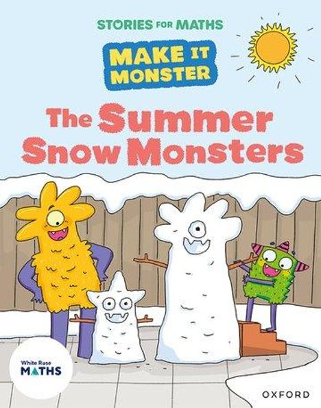 Rachel Russ: Stories for Maths: The Summer Snow Monsters, Buch