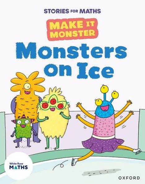 Kay Woodward: Stories for Maths: Monsters on Ice, Buch