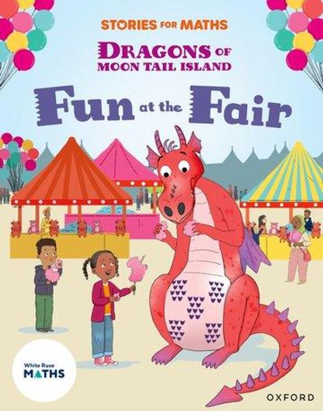 Emma Finlayson-Palmer: Stories for Maths: Oxford Reading Level 8: Fun at the Fair, Buch