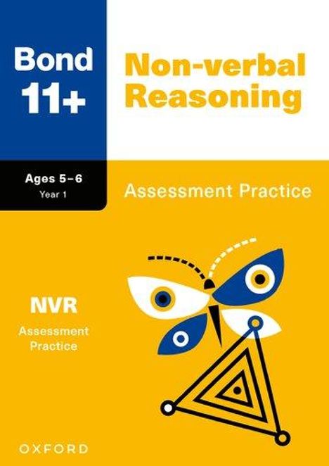 Primrose: Bond 11+: Bond 11+ Non-verbal Reasoning Assessment Practice Age 5-6, Buch