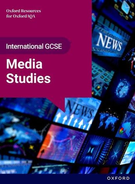 Steff Hutchinson: OxfordAQA International GCSE Media Studies (9257), Buch