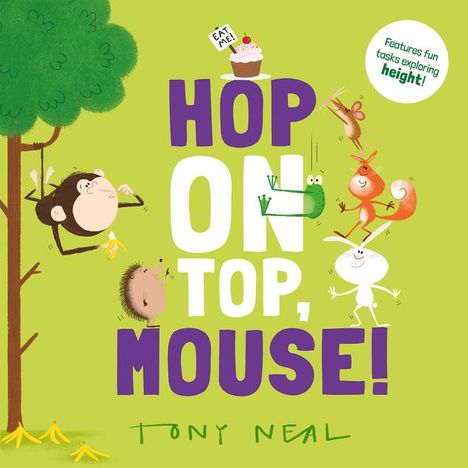 Oxford Children's: Hop on Top, Mouse!, Buch