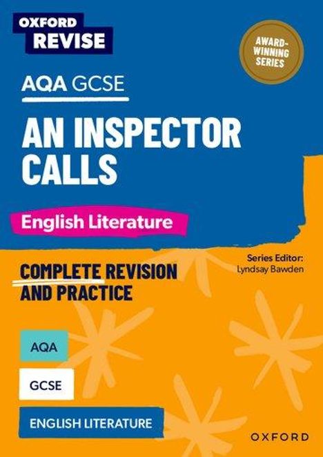 Annie Fox: Oxford Revise: AQA GCSE English Literature: An Inspector Calls, Buch