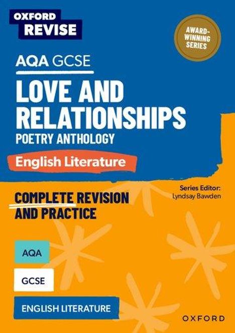 Graham Elsdon: Oxford Revise: AQA GCSE English Literature: Love and Relationships Poetry Anthology, Buch