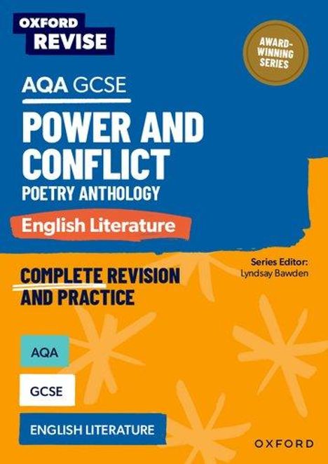 Lyndsay Bawden: Oxford Revise: AQA GCSE English Literature: Power and Conflict Poetry Anthology, Buch