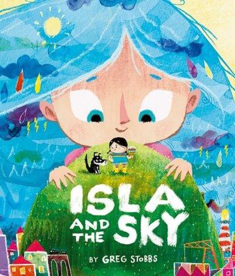 Greg Stobbs: Isla and the Sky, Buch