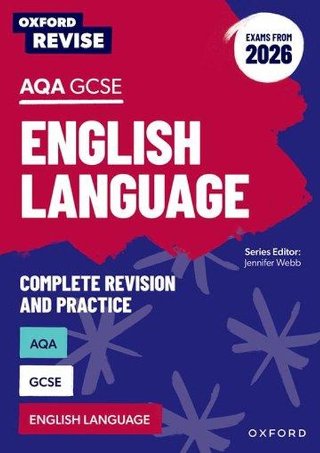 Graham Elsdon: Oxford Revise: AQA GCSE English Language (Exams from 2026), Buch
