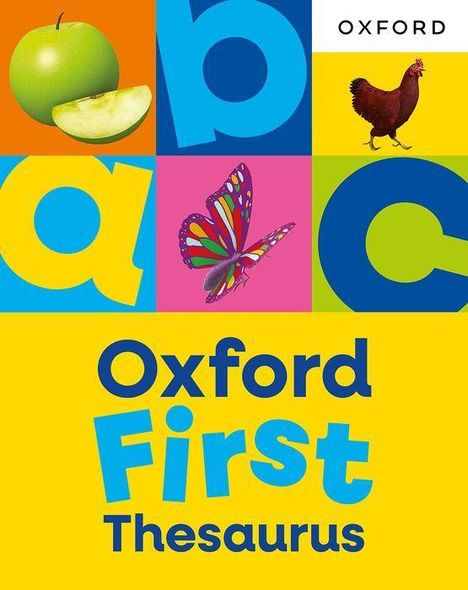 Oxford Dictionaries: Oxford First Thesaurus, Buch