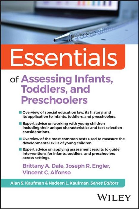 Dale: Essentials of Assessing Infants, Toddlers, and Pre -Schoolers, Buch