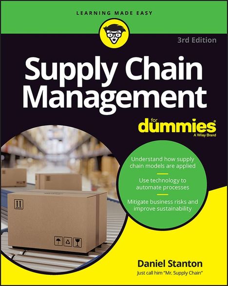 Daniel Stanton: Supply Chain Management For Dummies, Buch