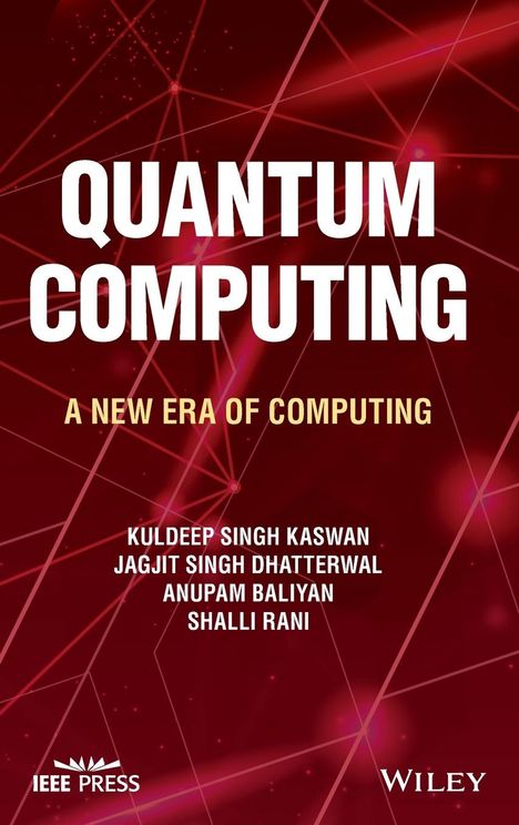 Kuldeep Singh Kaswan: Quantum Computing, Buch