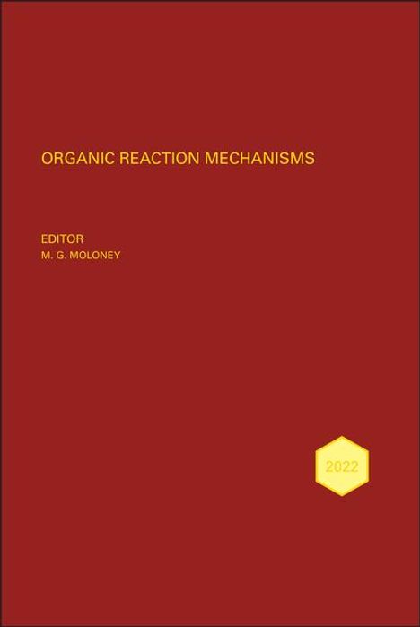 Organic Reaction Mechanisms 2022, Buch