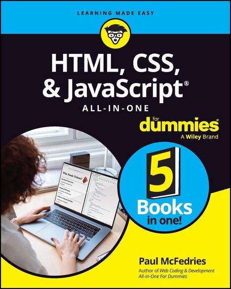 McFedries: HTML, CSS, &amp; JavaScript All-in-One For Dummies, Buch