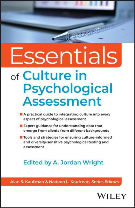 Essentials of Culture in Psychological Assessment, Buch