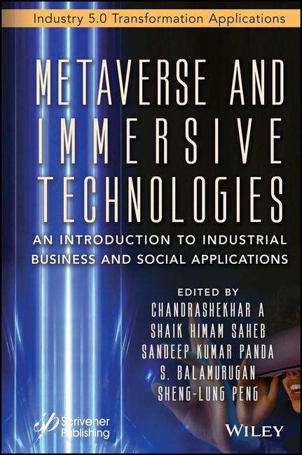 A: Metaverse and Immersive Technologies, Buch