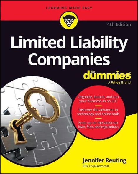 Jennifer Reuting: Limited Liability Companies For Dummies, Buch