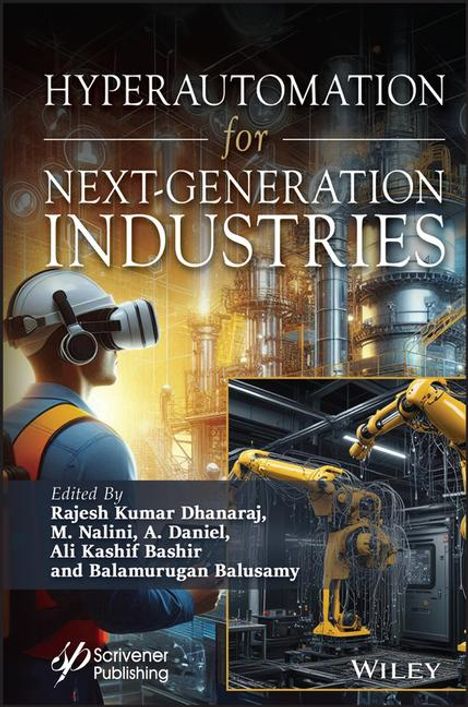 Hyperautomation for Next-Generation Industries, Buch