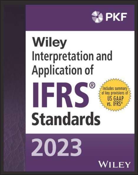 Salim Alibhai: Wiley 2023 Interpretation and Application of Ifrs Standards, Buch