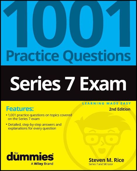 Rice: Series 7 Exam: 1001 Practice Questions For Dummies , 2nd Edition, Buch