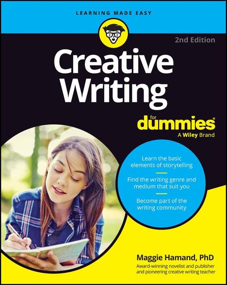 Maggie Hamand: Creative Writing for Dummies, Buch