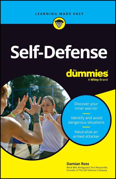 Damian Ross: Self-Defense for Dummies, Buch