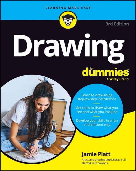 Jamie Platt: Drawing for Dummies, Buch