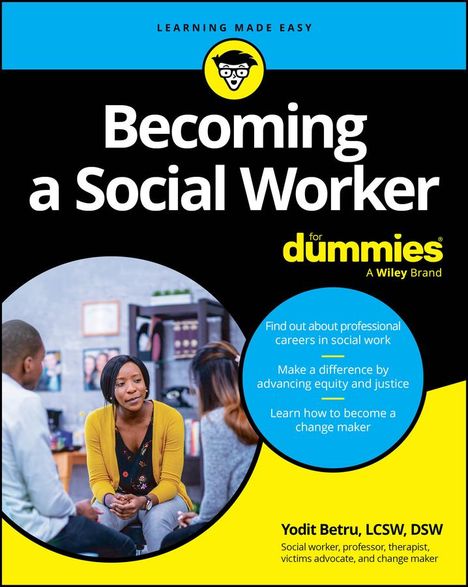 Yodit Betru: Becoming A Social Worker For Dummies, Buch