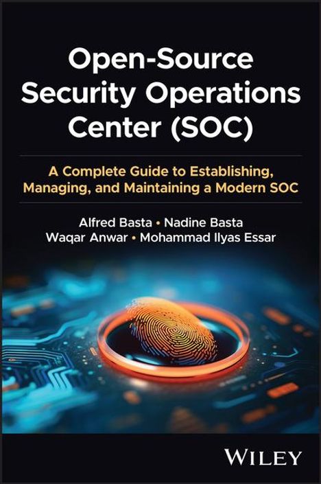 Alfred Basta: Open-Source Security Operations Center (Soc), Buch