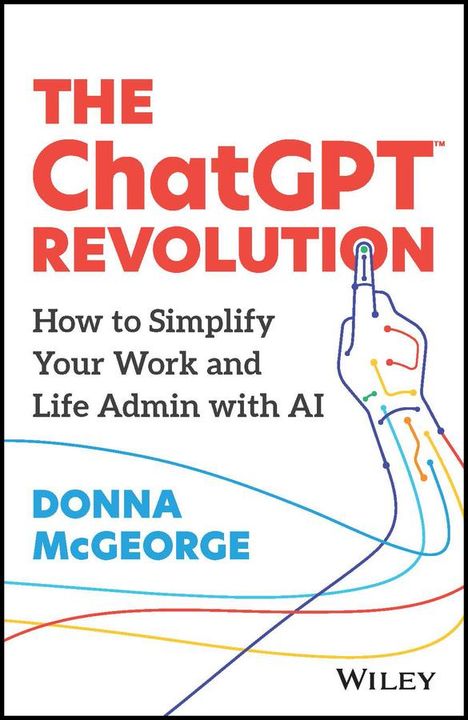 Donna McGeorge: The ChatGPT Revolution, Buch