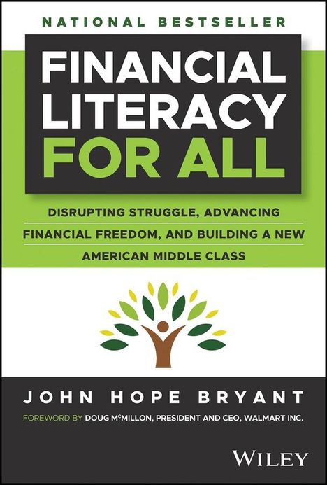 John Hope Bryant: Financial Literacy for All, Buch