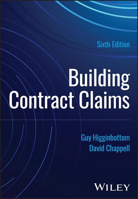 David Chappell: Building Contract Claims, Buch