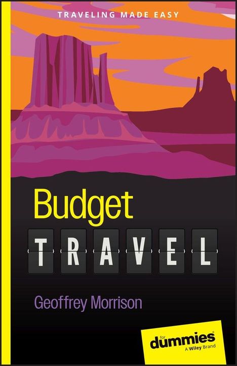 Geoffrey Morrison: Budget Travel for Dummies, Buch